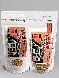醤油味いりごま